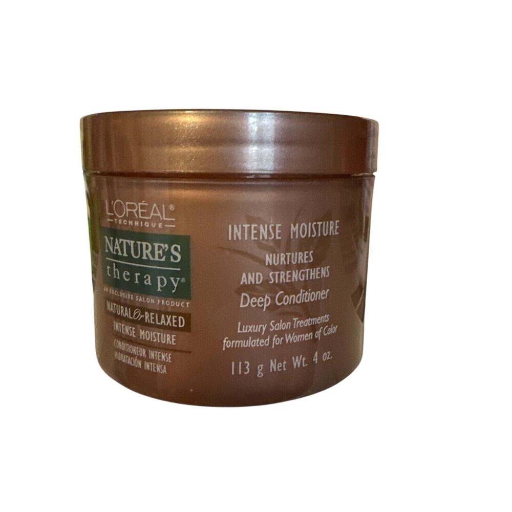 L'Oreal nature's therapy natural or relaxed intense moisture; 4oz ; women